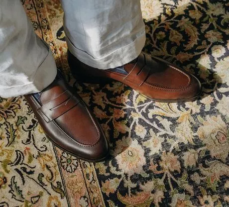 Mocassins pour homme In Corio